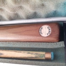 john parris 3/4 cue.snooker/pool .pluss metal case (Supreme)