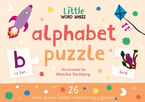 Alphabet puzzle mini - alphabet,