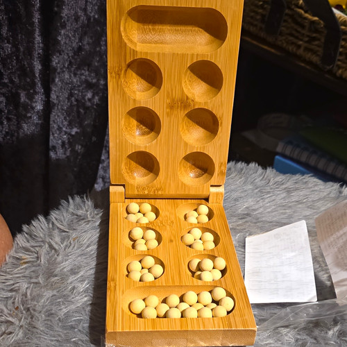 Mancala wooden folding - wooden,