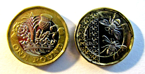 2xgreat britain pound queen - pound,,