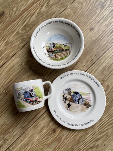 Wedgwood thomas the tank - wedgwood,