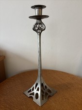 Single Large Silver Plated Art