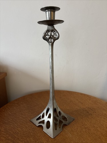 Single large silver plated - large, art