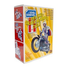NEW Evel Knievel Silver High