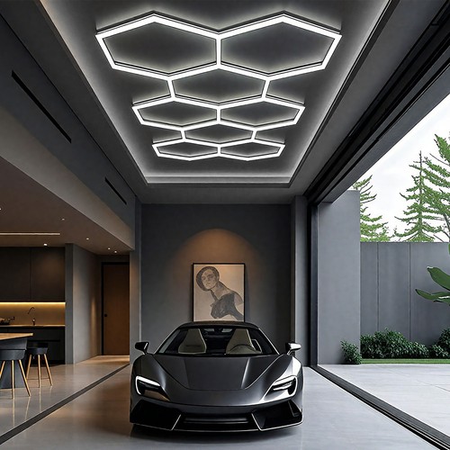 Hexagon led lighting - hexagon,