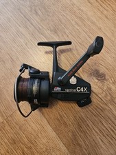 Vintage Abu Cardinal C4X Spinning Reel With Two Spare Spools