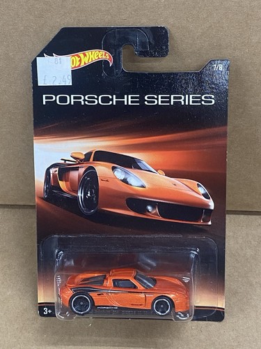 Hot wheels porsche - carrera, gt