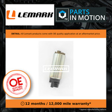 Fuel Pump fits TOYOTA AVENSIS VERSO ACM20 2.0 In tank 01 to 09 1AZ-FE Lemark New