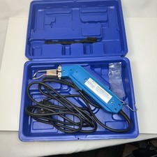 HRP HC300  Hand Held Hot Knife Cutter - one blade. tool, brush and box tested. 