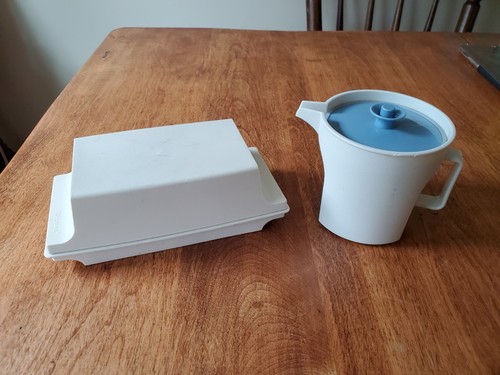 Vintage tupperware double - vintage,