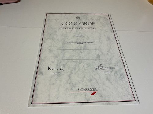 British airways concorde - airways,