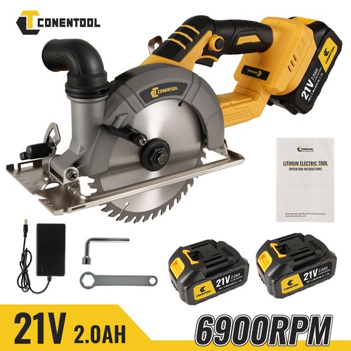 Powerful cordless circular - powerful,