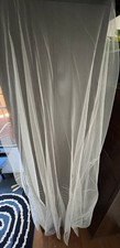 Britten Skylar Fingertip Ivory Bridal Veil Wedding Veil With Silver Comb