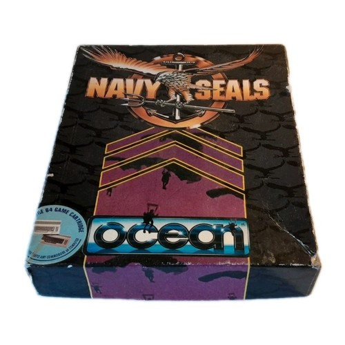 Navy seals commodore c64 - seals,