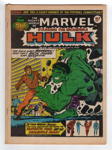 1970 marvel captain 21 - marvel,