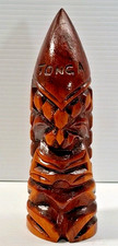 VTG 70s Tiki Statue 20cm