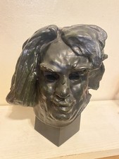 AUGUSTE RODIN "HEAD OF BALZAC"