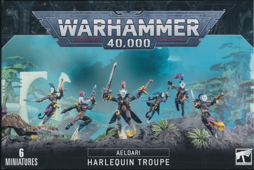 Harlequin troupe singles - troupe,