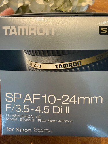 Tamron 24mm 5 - sp, 10-24mm