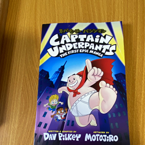 Scholastic captain underpants - captain,