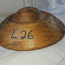Wooden hat block millinery 
