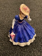 Royal Doulton 9" Ltd Ed Lady