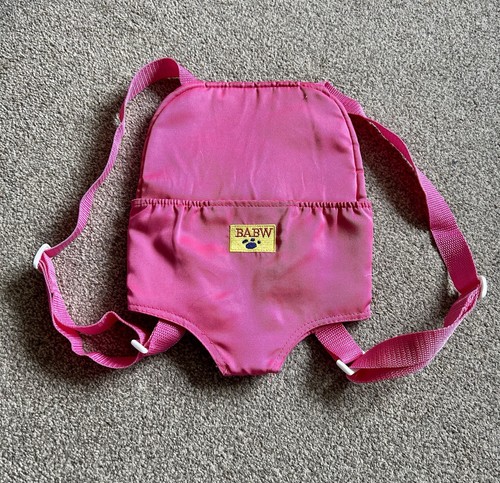 Build bear hot pink - build-a-bear, backpack