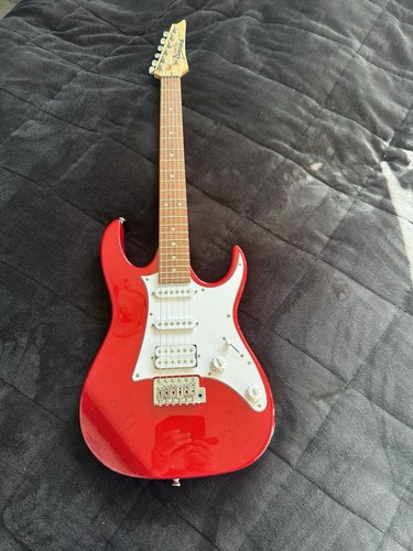 Ibanez gio electric guitar - gio, red