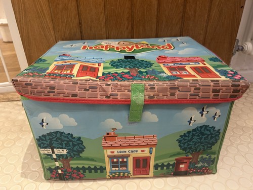 Elc happyland village fold out - happyland,
