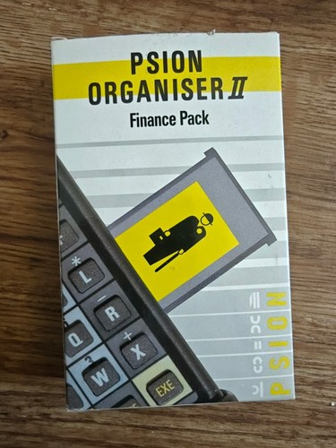 Psion organiser finance - psion,