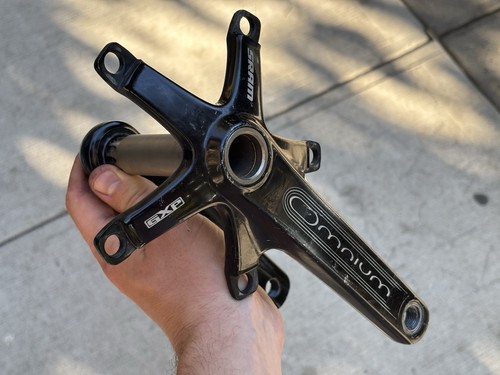 Sram omnium 165mm crankset - omnium,