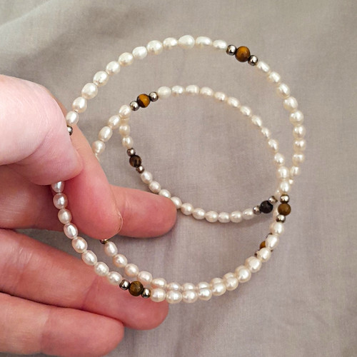 White pearl tiger s - pearl, &