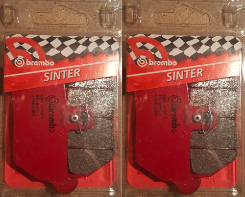 Front brake pads sint for - brake, sa