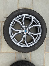 BMW X3 (G01) - Winter Wheels Set of 4 BMW 694 with Winter Pirelli run flat tyres