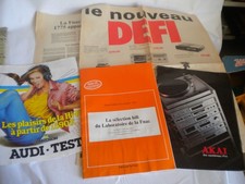Vintage Hi-Fi Brochures