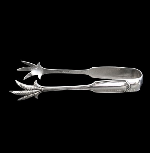 1912 sterling silver sugar - silver,