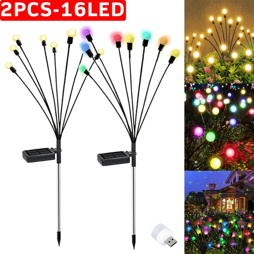 Pcs swaying solar firefly - pcs,
