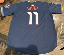 Cam Smith Blue Houston Astros