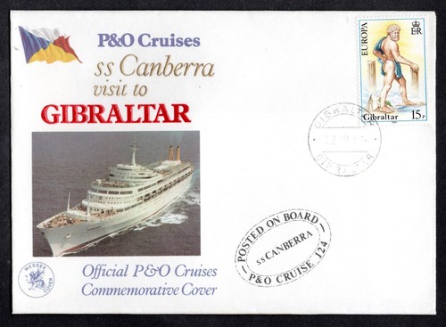 Cruises ss canberra - p, o