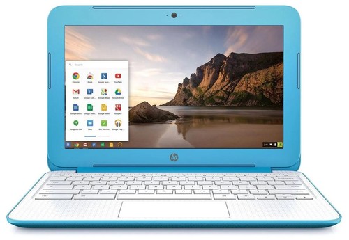 Chromebook intel celeron - hp,