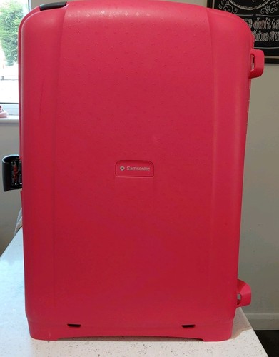 Samsonite aeris upright pink - upright,