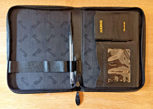 Carlo black real leather - carlo,