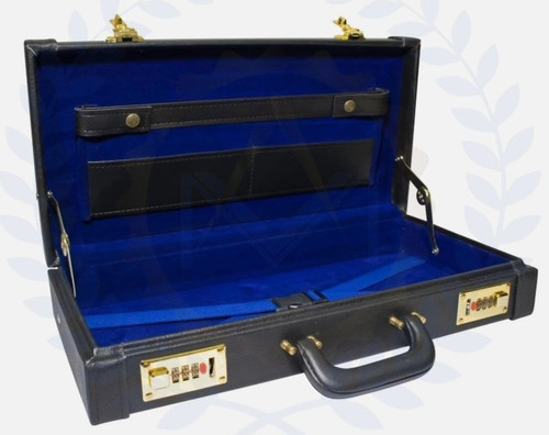 Masonic regalia half case - half,