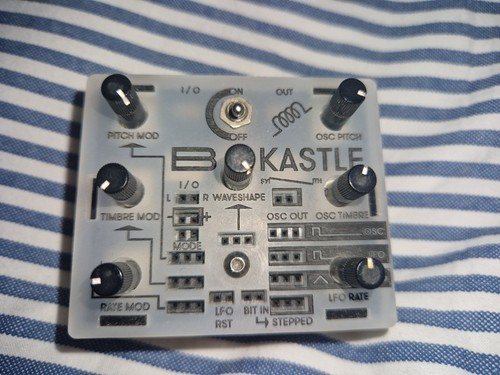 Bastl kastle pocket - bastl, modular