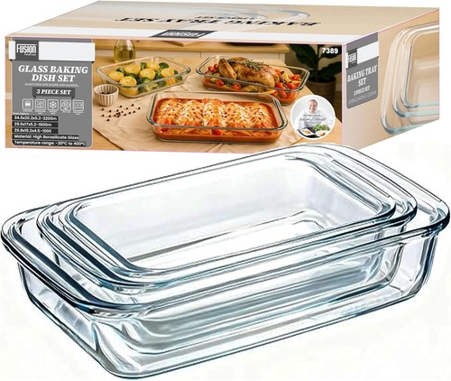 Glass baking dishes - glass,