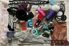 Vintage Haberdashery Sewing JOB LOT with bag