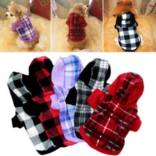 Pet Fleece Hoodie Clothes