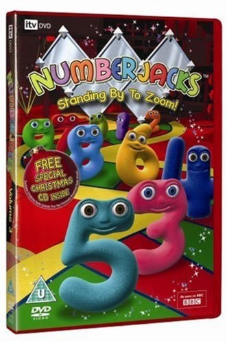 Numberjacks standing by to - numberjacks,