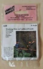 N Gauge Metal Kit - Langley