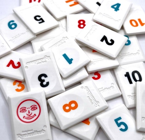 Rummikub tiles individual new - rummikub,